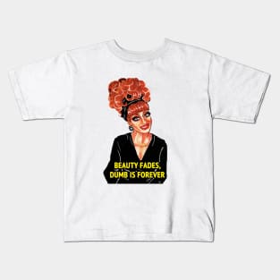 BEAUTY FADES Kids T-Shirt